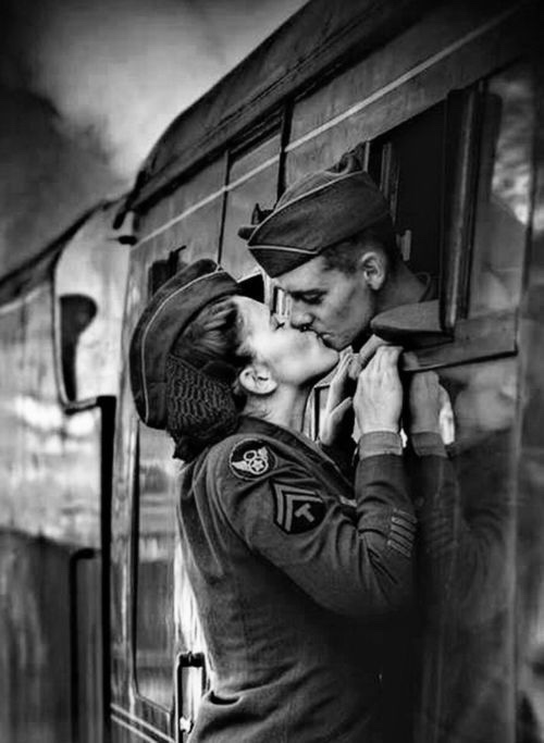 A Soldier’s Last&nbsp;Kiss